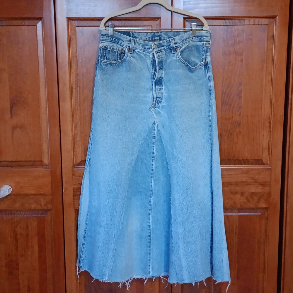 Vintage Levi's Jean skirt